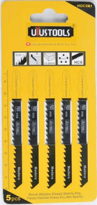 Juego de hojas sierra caladora madera 5 pzas Uyustools1