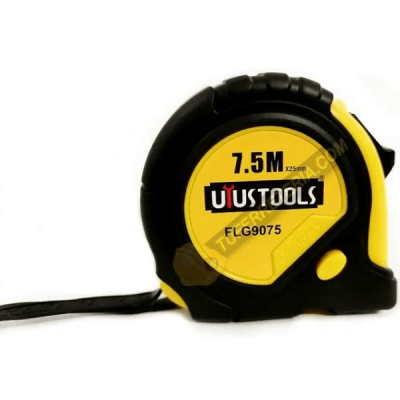Huincha para medir 7.5m x 25mm Uyustools