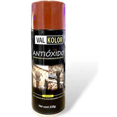 Antioxido spray rojo 250gr. Val Kolor