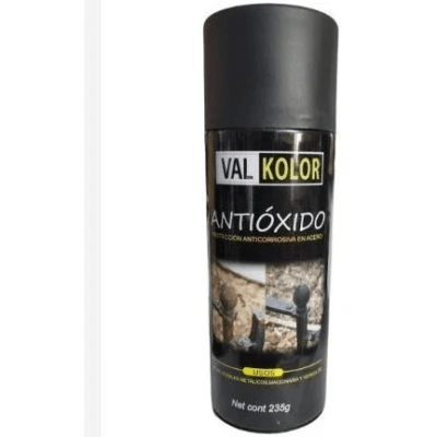 Antioxido spray negro 250gr. Val Kolor
