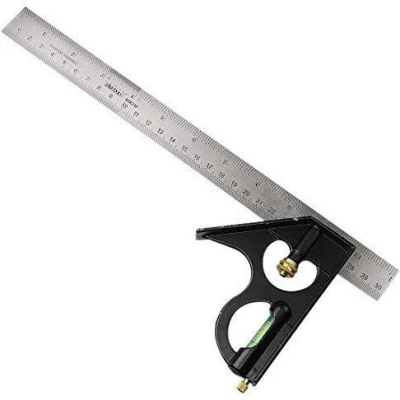 Escuadra con nivel 12'' Uyustools1