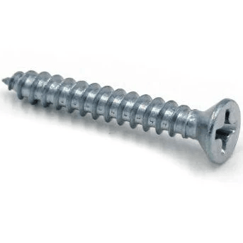 Tornillo roscalata plana phillips #6x1'' punta fina 1 unidad (tornillo 385)