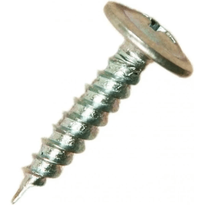 Tornillo cabeza lenteja #8x1 5/8'' punta fina 1 unidad