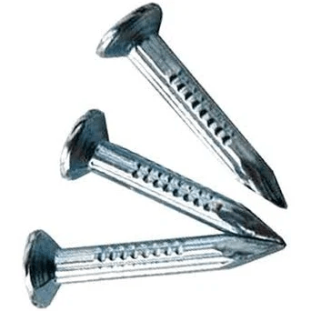 Clavo de acero estriado vertical 2.7x65  1 pza