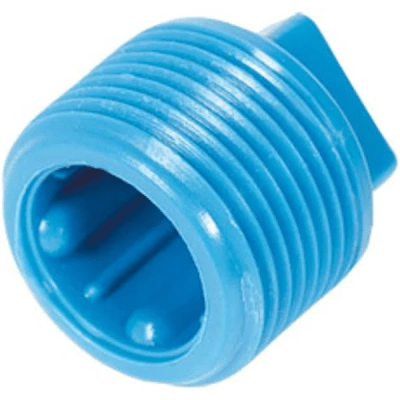 Tapatornillo pvc hidraulico 1/2'' HE 
