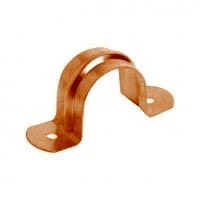 Abrazadera de cobre 3/8''2