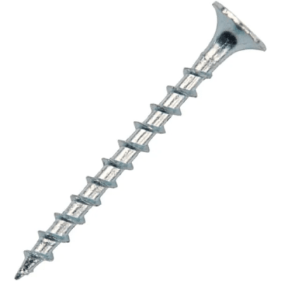 Tornillo drywall 6x1 1/4'' rosca madera zinc. 1 unidad