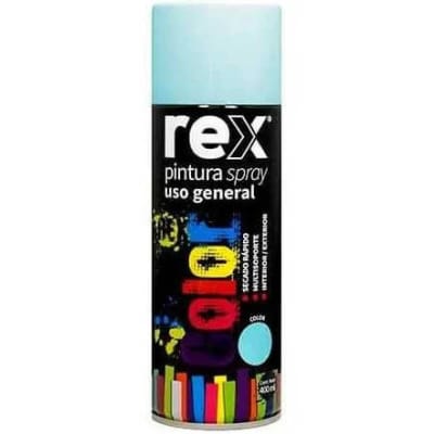 Pintura spray celeste 235gr. Val Kolor2