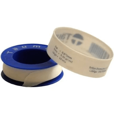 Cinta de teflon agua 3/4'' x 50m azul1