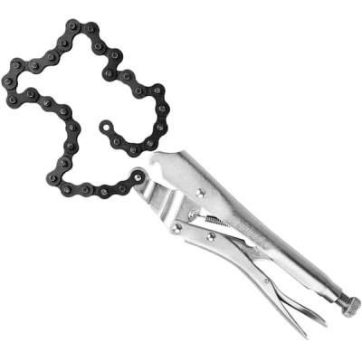 Alicate de presion tipo cadena 10'' Makawa