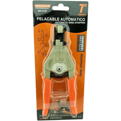 Alicate pelacables automatico 7'' Makawa