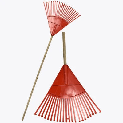 Rastrillo barre hojas 