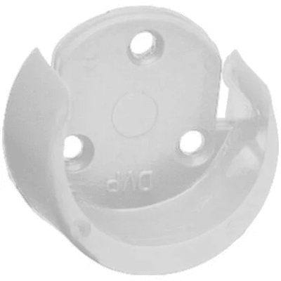 Soporte de barra U blanco 1 unidad1