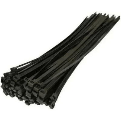 Amarra plastica 150x3.6mm negro 1 unidad