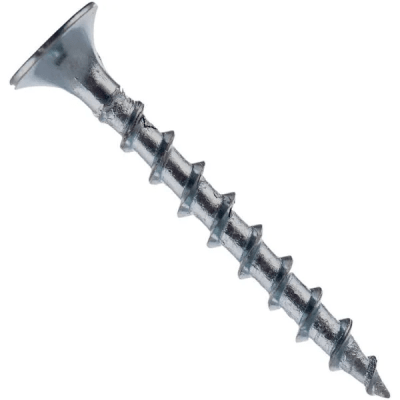 Tornillo drywall #6x5/8'' rosca madera CRS zinc. 1 unidad