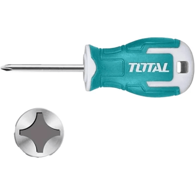 destornillador punta cruz PH 2x38mm total