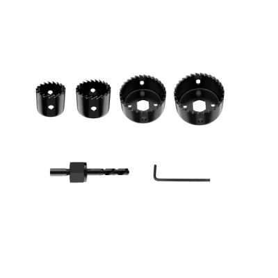 Set sierra copa madera 6 pzas Nexxo