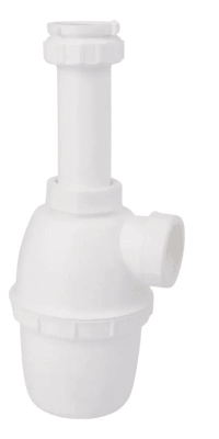 Sifon lavaplatos 1 1/2'' sin curva Hoffens