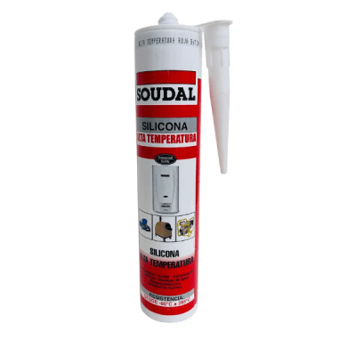 Silicona alta temperatura 280ml Soudal