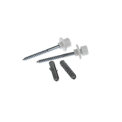 kit pernos de anclaje taza/piso WC Hoffens