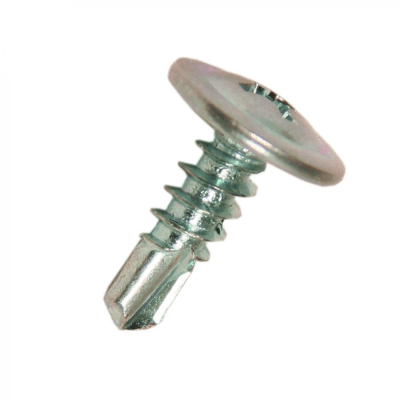 (OFERTA) Tornillo cabeza lenteja #8x1/2'' punta broca 1000 unid. aprox.