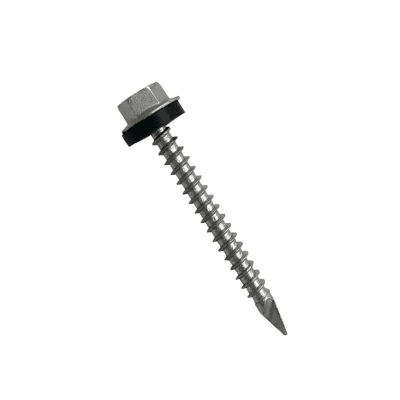 Tornillo autoperforante hexag. #8-18x1 1/4'' punta espada c/gol zinc. 1 unidad (tornillo 71)1