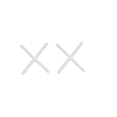 Espaciador cerámica 4mm sin tomador 200 pzas (separador)1