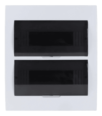 Tablero electrico sobrepuesto 24 polos IP40 tapa humo