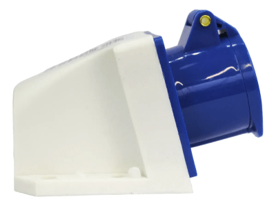 Enchufe industrial hembra sobrepuesto IP44 32A 2P+T1