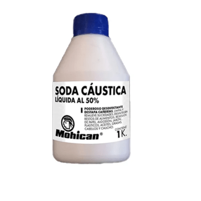 Soda caustica liquida al 50% 1 kg1