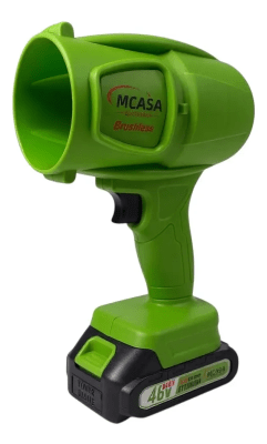 Soplador inalambrico de hojas 1 bateria y 1 cargador