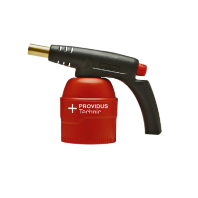Soplete a gas cuerpo plastico PG-8001