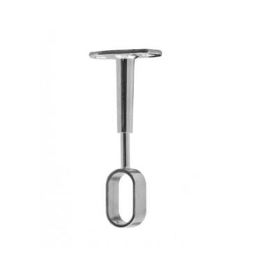 Soporte central barra ovalada (closet)1