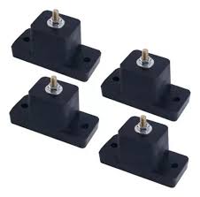 Soporte de goma aire acondicionado 4 unidades1