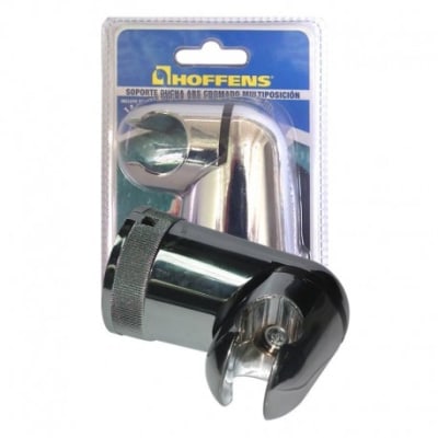 Soporte para mango ducha cromado ''L''1