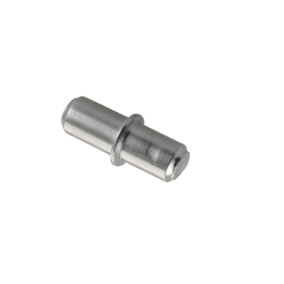 Soporte repisa metal duplo cromado 1 unidad