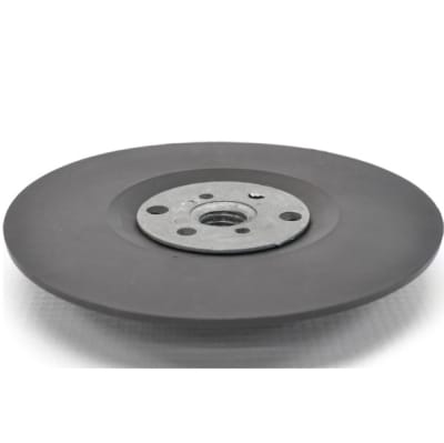 Soporte flexible de goma para discos lijas 4 1/2''