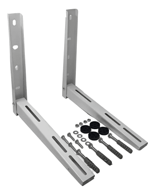 Soporte a muro aire acondicionado 9000 a 12000 BTU