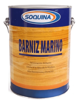 Barniz marino incolor 1 gl. Soquina