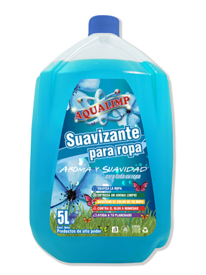 Suavizante Aqualimp 5 litros