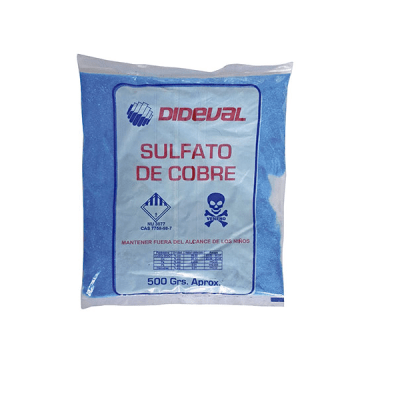 Sulfato de cobre 1 kg.