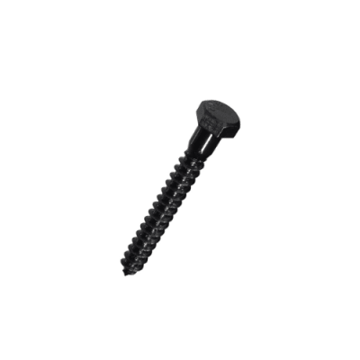 Tirafondo hexag. 5/16'' x 3'' pavonado 1 unidad