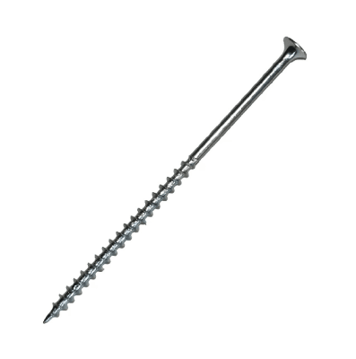 Tornillo drywall 8x4'' rosca madera zinc. 1 unidad (tornillo 3)1