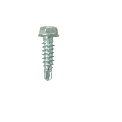 Tornillo autoperforante hexag. #12x3'' sin golilla 1 unidad
