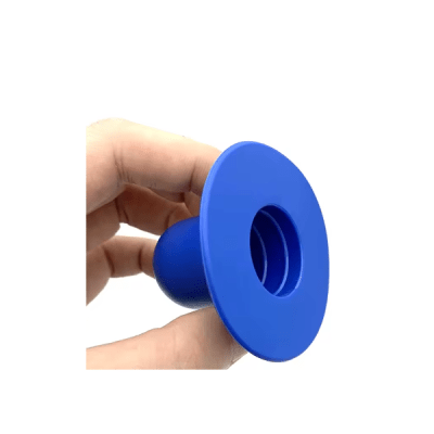 Tapon para piscina azul