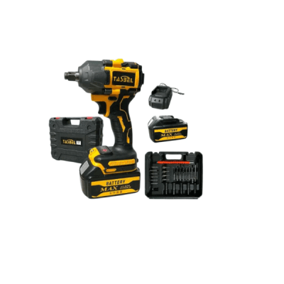 Llave de impacto inalambrica 2 baterias 98V 1 cargador y accesorios (taladro de impacto)1