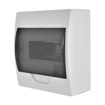 Tablero electrico sobrepuesto 18 polos IP41 polos tapa humo LH Lexo1