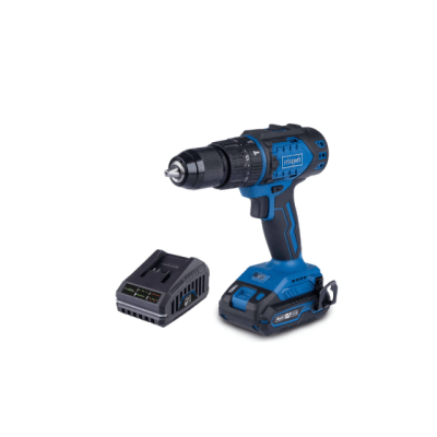 Taladro atornillador 13mm 20V 1 Batería 2Ah 1 cargador1
