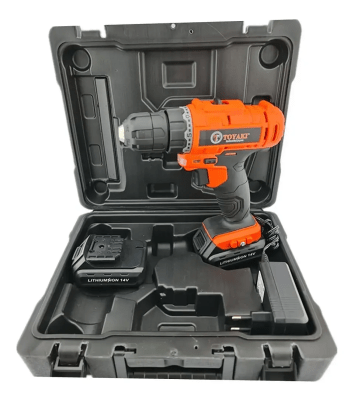 Taladro atornillador 14V 1 Bateria 1 cargador Toyaki1