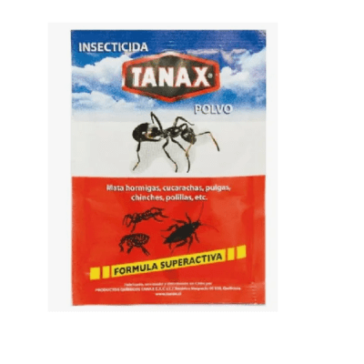 Insecticida polvo todo insecto sobre 25 grs Tanax1